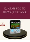 Mey İthalat® Şarjlı 3.5 İnç Retro Oyun Konsolu