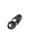 Mey İthalat® Şarjlı LED El Feneri - 14500 Pil Dahil, 4 Işık Modu, Mini Boy