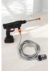 Mey İthalat® Şarjlı Oto Yıkama Tabancası Su Basınçlı Hazneli Bataryalı