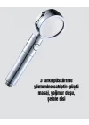Mey İthalat® Şelale Sisi ve Masaj Özellikli Banyo Duş Başlığı