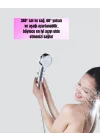 Mey İthalat® Şelale Sisi ve Masaj Özellikli Banyo Duş Başlığı