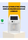 Mey İthalat® Sensörlü Solar Led Dış Duvar Aydınlatma