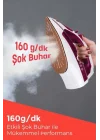 Mey İthalat® Seramik Tabanlı Kırmızı 2200 Watt Şok Buharlı Ütü