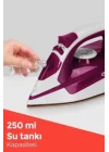 Mey İthalat® Seramik Tabanlı Kırmızı 2200 Watt Şok Buharlı Ütü