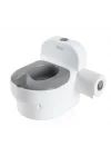 Mey İthalat®  Sesli Klozet Lazımlık 863 Beyaz