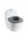 Mey İthalat®  Sesli Klozet Lazımlık 863 Beyaz