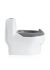 Mey İthalat®  Sesli Klozet Lazımlık 863 Beyaz