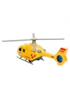 Mey İthalat® Sesli ve Işıklı Çek Bırak Die Cast Helikopter