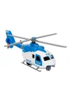 Mey İthalat® Sesli ve Işıklı Çek Bırak Die Cast Helikopter