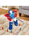 Mey İthalat® Sesli ve Işıklı  Robot 54 cm