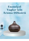 Mey İthalat® Sessiz Çalışan Aromaterapi Difüzörü – 4 Zaman Ayarlı, 7 Renkli Işık Seçeneği