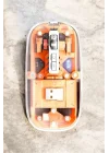 Mey İthalat® Sessiz Kablosuz USB Girişli Mouse Fare Yüksek Performanslı