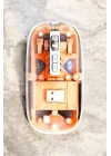 Mey İthalat® Sessiz Kablosuz USB Girişli Mouse Fare Yüksek Performanslı