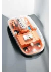 Mey İthalat® Sessiz Kablosuz USB Girişli Mouse Fare Yüksek Performanslı