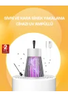 Mey İthalat® Sessiz ve Güvenli Sivrisinek Kovucu Lamba