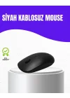 Mey İthalat® Sessiz Wireless Mouse – 5000 DPI Hassasiyetli ve Hafif Tasarım