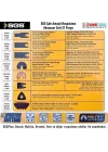 Mey İthalat® SGS 1880 Raspalama Seti 27 Parça