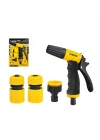 Mey İthalat® Sgs 4253 3 Fonksiyonlu Sulama Tabancası (4 Parça Set)