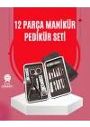 Mey İthalat® Şık ve Dayanıklı Çok Amaçlı Kişisel 12 Bakım Seti