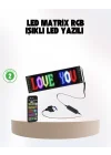 Mey İthalat® Şık ve Fonksiyonel RGB LED Panel Canlı Renk Yansımalı Işık Sistemi
