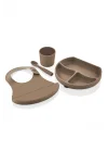 Mey İthalat®  Silikon Beslenme Seti 728 Latte