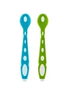 Mey İthalat®  Silikon Mama Kaşığı 563 Mavi Yeşil