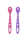 Mey İthalat®  Silikon Mama Kaşığı 563 Pembe Mor