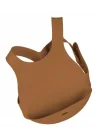 Mey İthalat®   Silikon Mama Önlüğü Woody Brown