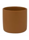 Mey İthalat®   Silikon Mini Bardak Woody Brown