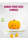 Mey İthalat® Silikon Pumpkin Night Light Telefon Tutuculu LED Lamba