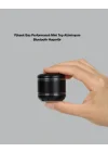 Mey İthalat® Silindir Tasarım Mini Bluetooth Hoparlör 10m Çekim Güçlü Bas ve Mikrofonlu