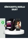 Mey İthalat® SIM Kartlı GPS Destekli Akıllı Saat Sesli Görüşmeli