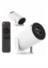 Mey İthalat® Sinema Projektörü Android HDMI USB WİFİ Ses Çıkışlı Ayaklı Projeksiyon Taşınabilir
