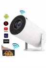 Mey İthalat® Sinema Projektörü Android HDMI USB WİFİ Ses Çıkışlı Ayaklı Projeksiyon Taşınabilir