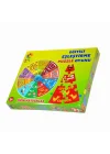 Mey İthalat® Şirin Hayvanlar İngilizce Eğitici Puzzle