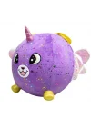 Mey İthalat® Şişme Peluş Mor Köpek XXL Shiny Corns S2