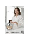 Mey İthalat® Sıvı Sabunluk – Kırık Beyaz Renk, 350 ml,  Modern Tasarım 722350