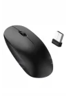 Mey İthalat® Siyah Kablosuz Mouse Wireless Mouse Minimal Tasarım