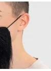 Mey İthalat® Siyah Renk Takma Sakal Bıyık Takımı
