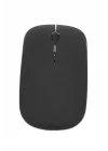 Mey İthalat® Siyah Wireless Kablosuz Sessiz Mouse Bluetooth Bağlantılı