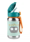 Mey İthalat®   Zoo Pipetli Paslanmaz Çelik Suluk 350 ml Robot