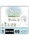 Mey İthalat®   Bio Natural Premium Plus Mega Normal Ped 46 Adet