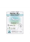 Mey İthalat®   Bio Natural Premium Plus Mega Normal Ped 46 Adet