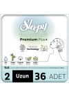 Mey İthalat®   Bio Natural Premium Plus Mega Uzun Ped 36 Adet