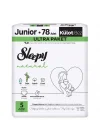 Mey İthalat®   Natural Külot Bez Ultra Paket 5 Beden 11-18 Kg 78 Adet