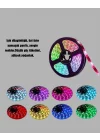 Mey İthalat® Smart Şerit LED Işık – Uzaktan Kumandalı, USB Girişli, Müzik Modlu