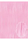 Mey İthalat® Soft Pembe Püsküllü Kapı Perdesi - Parti, Baby Shower, Cinsiyet Partisi 1x2 m