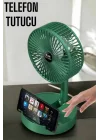 Mey İthalat® Soğutucu Vantilatör Telefon Standlı Mini Fan