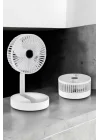 Mey İthalat® Soğutucu Vantilatör Telefon Standlı Mini Fan