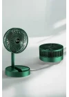 Mey İthalat® Soğutucu Vantilatör Telefon Standlı Mini Fan